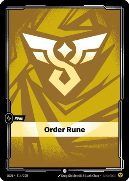 |RB01|[OGN-214/298](C) Order Rune