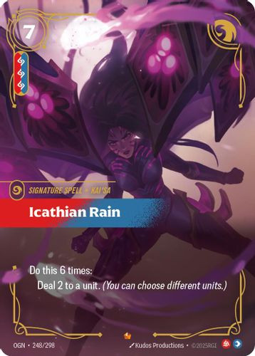 |RB01|[OGN-248/298](E) Icathian Rain {Foil}