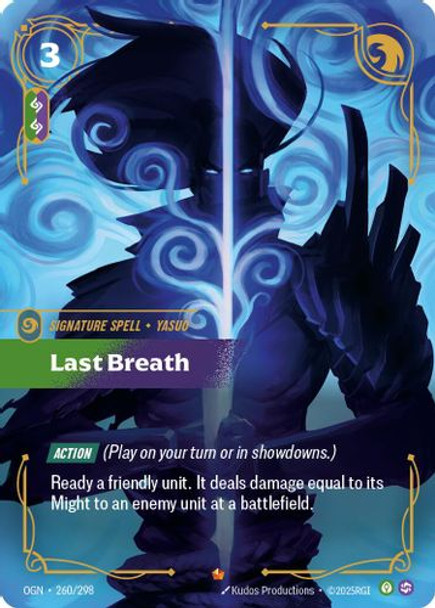 |RB01|[OGN-260/298](E) Last Breath {Foil}