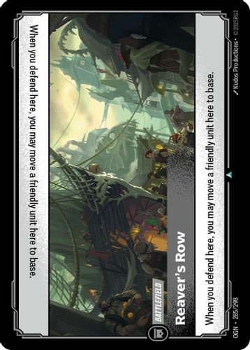 |RB01|[OGN-285/298](U) Reaver's Row