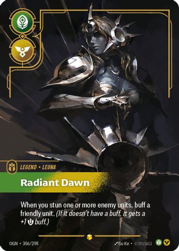 |RB01|[OGN-306/298](SC) Leona - Radiant Dawn {Foil}