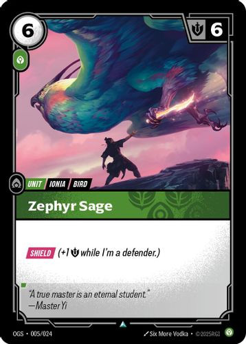 |PG01|[OGS-005/024](U) Zephyr Sage
