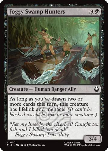 [TLA-0101](C) Foggy Swamp Hunters