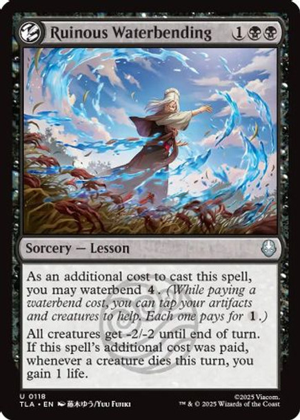 [TLA-0118](U) Ruinous Waterbending