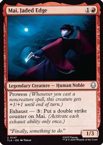 [TLA-0147](U) Mai, Jaded Edge