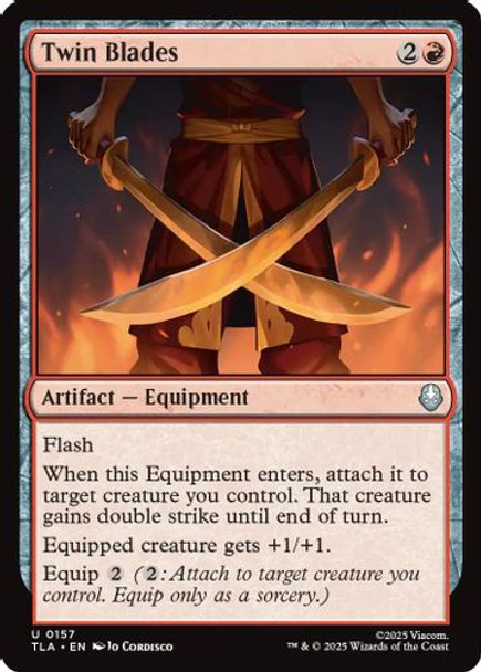 [TLA-0157](U) Twin Blades
