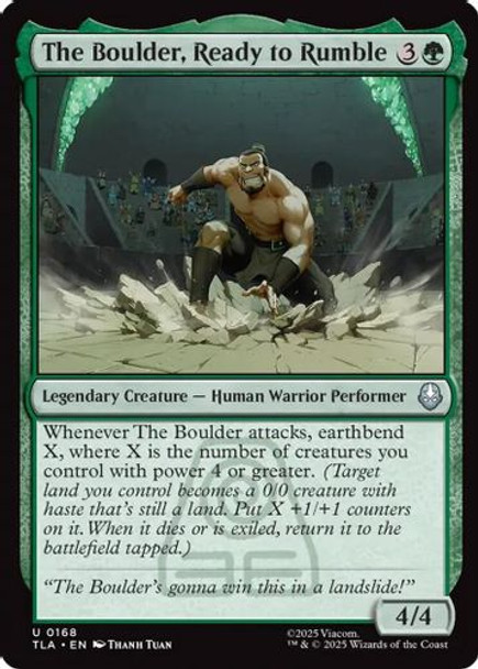 [TLA-0168](U) The Boulder, Ready to Rumble