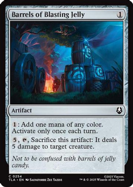 [TLA-0254](C) Barrels of Blasting Jelly