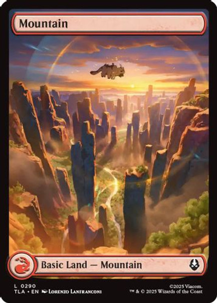 [TLA-0290](L) Mountain (Foil)