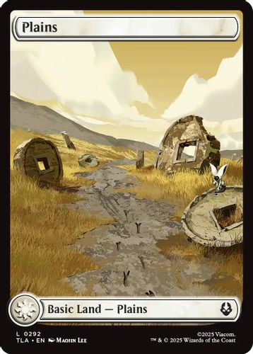 [TLA-0292](L) Plains (Foil)