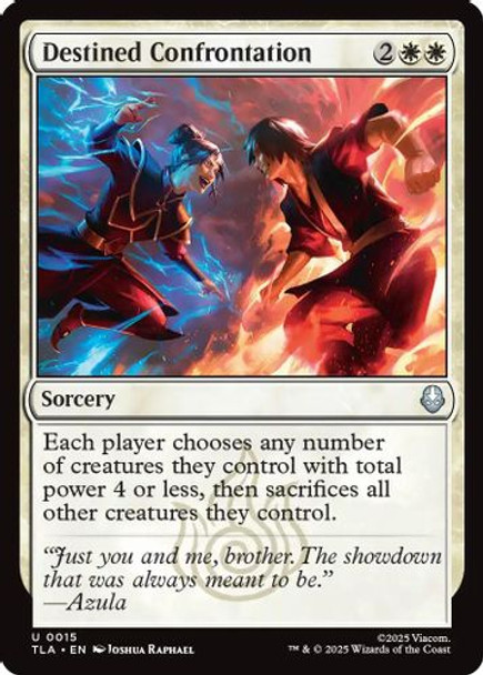 [TLA-0015](U) Destined Confrontation (Foil)