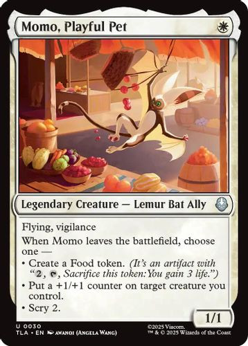 [TLA-0030](U) Momo, Playful Pet (Foil)