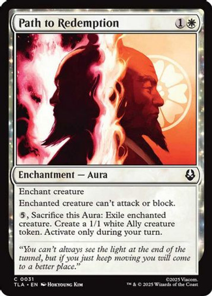 [TLA-0031](C) Path to Redemption (Foil)
