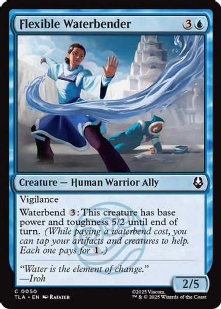 [TLA-0050](C) Flexible Waterbender (Foil)