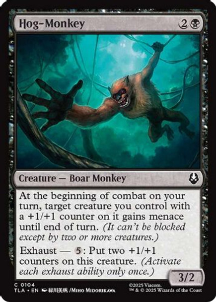 [TLA-0104](C) Hog-Monkey (Foil)