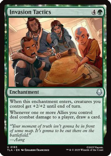 [TLA-0183](U) Invasion Tactics (Foil)