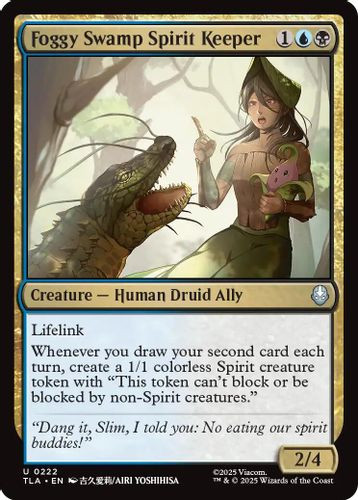 [TLA-0222](U) Foggy Swamp Spirit Keeper (Foil)