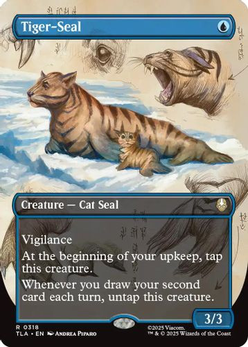 [TLA-0318](R) Tiger-Seal (Borderless)