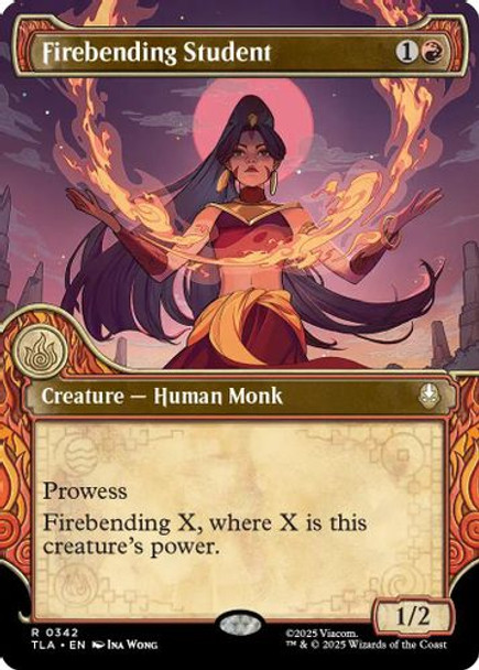 [TLA-0342](R) Firebending Student (Showcase)