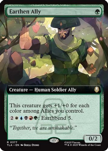 [TLA-0377](R) Earthen Ally (Extended Art)