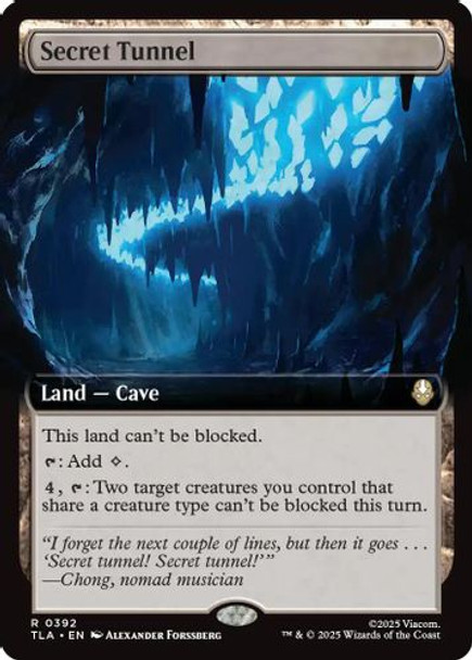 [TLA-0392](R) Secret Tunnel (Extended Art)