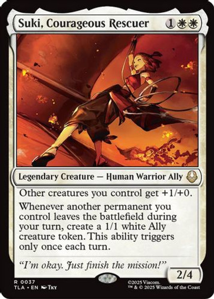 [TLA-0037](R) Suki, Courageous Rescuer (Foil)