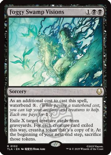 [TLA-0102](R) Foggy Swamp Visions (Foil)