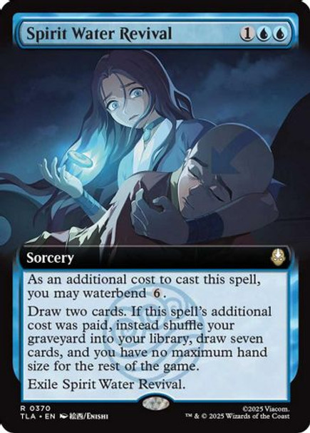 [TLA-0370](R) Spirit Water Revival (Extended Art) (Foil)