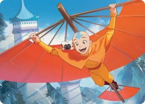 [TLAART-0001](S) Aang, the Last Airbender Art Card