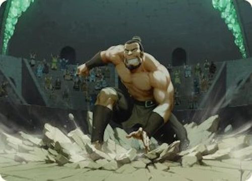 [TLAART-0013](S) The Boulder, Ready to Rumble Art Card