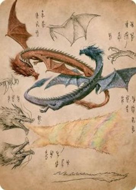 [TLAART-0036](S) Ran and Shaw Art Card