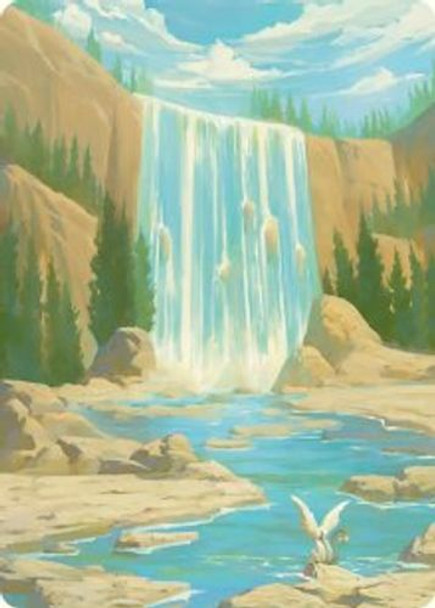 [TLAART-0051](S) Island Art Card