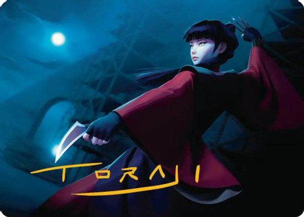 [TLAART-0010](S) Mai, Jaded Edge Art Card (Signature Art Card)