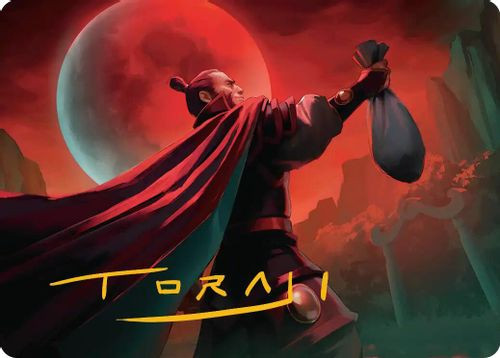 [TLAART-0011](S) Zhao, the Moon Slayer Art Card (Signature Art Card)