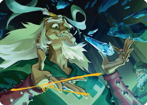 [TLAART-0014](S) Bumi, King of Three Trials Art Card (Signature Art Card)