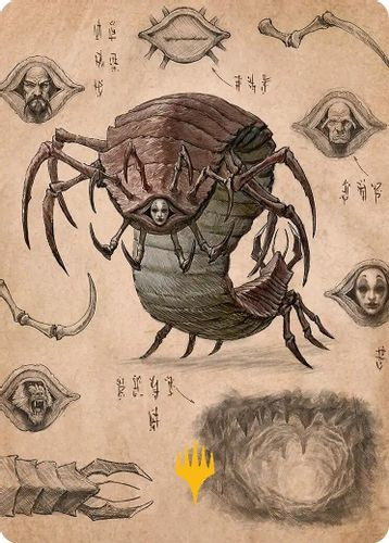 [TLAART-0034](S) Koh, the Face Stealer 2 Art Card (Signature Art Card)