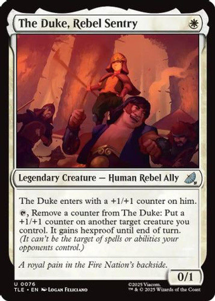 [TLE-0076](U) The Duke, Rebel Sentry