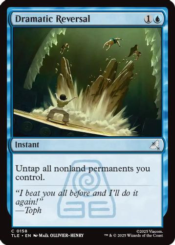 [TLE-0158](C) Dramatic Reversal