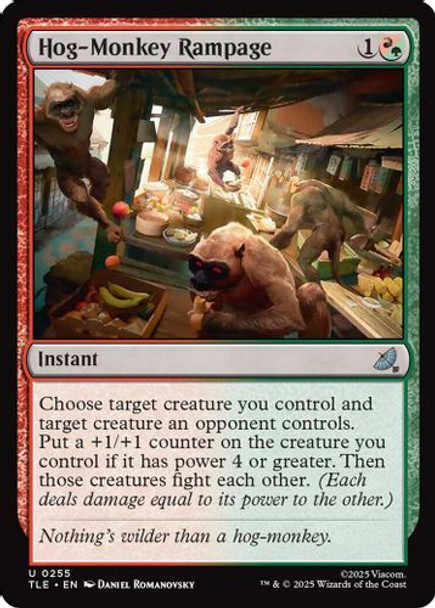 [TLE-0255](U) Hog-Monkey Rampage