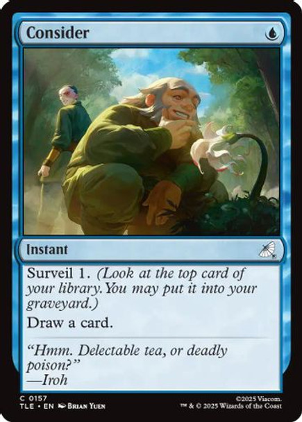 [TLE-0157](C) Consider (Foil)