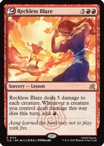 [TLE-0124](R) Reckless Blaze