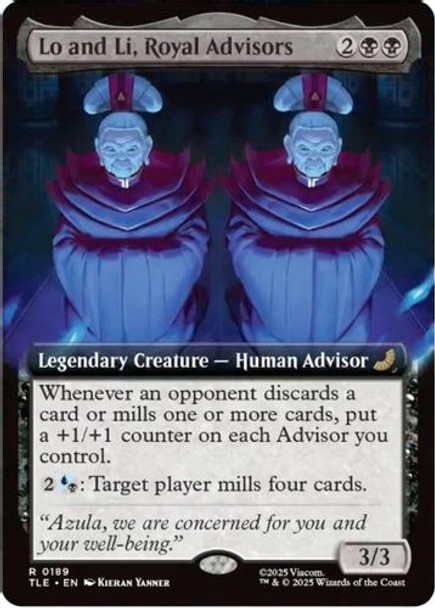 [TLE-0189](R) Lo and Li, Royal Advisors (Extended Art)