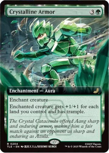 [TLE-0204](R) Crystalline Armor (Extended Art)