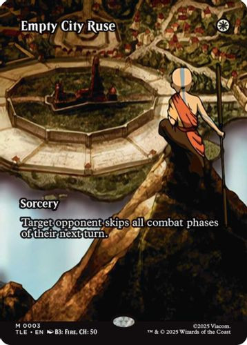 [TLE-0003](M) Empty City Ruse (Borderless)