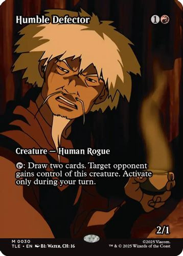 [TLE-0030](M) Humble Defector (Borderless)