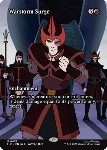 [TLE-0038](M) Warstorm Surge (Borderless)