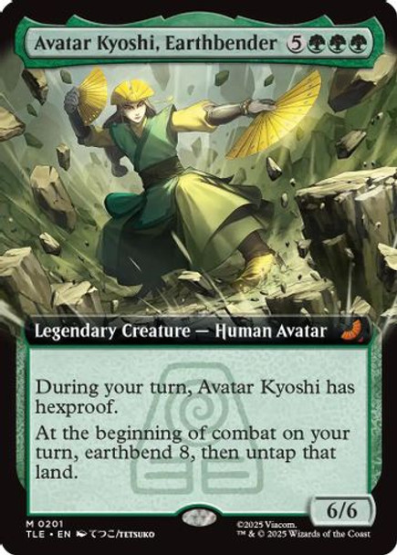 [TLE-0201](M) Avatar Kyoshi, Earthbender (Extended Art)