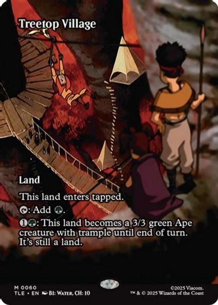 [TLE-0060](M) Treetop Village (Borderless) (Foil)