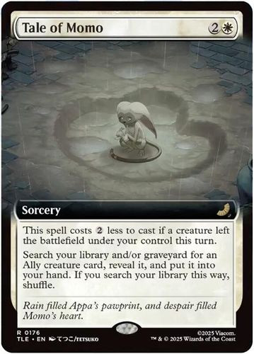 [TLE-0176](R) Tale of Momo (Extended Art) (Foil)