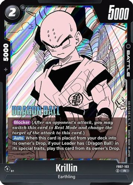 [FB07-103](R) Krillin {SB-02}